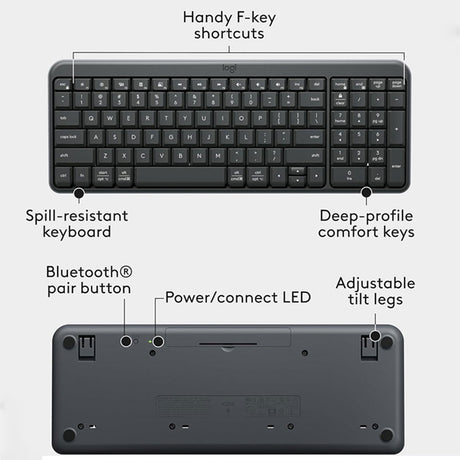 Logitech K250 keyboard