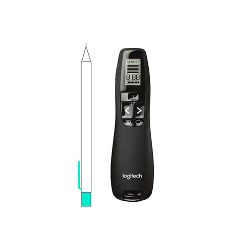 Logitech R800 Professional Laser Presentation Remote