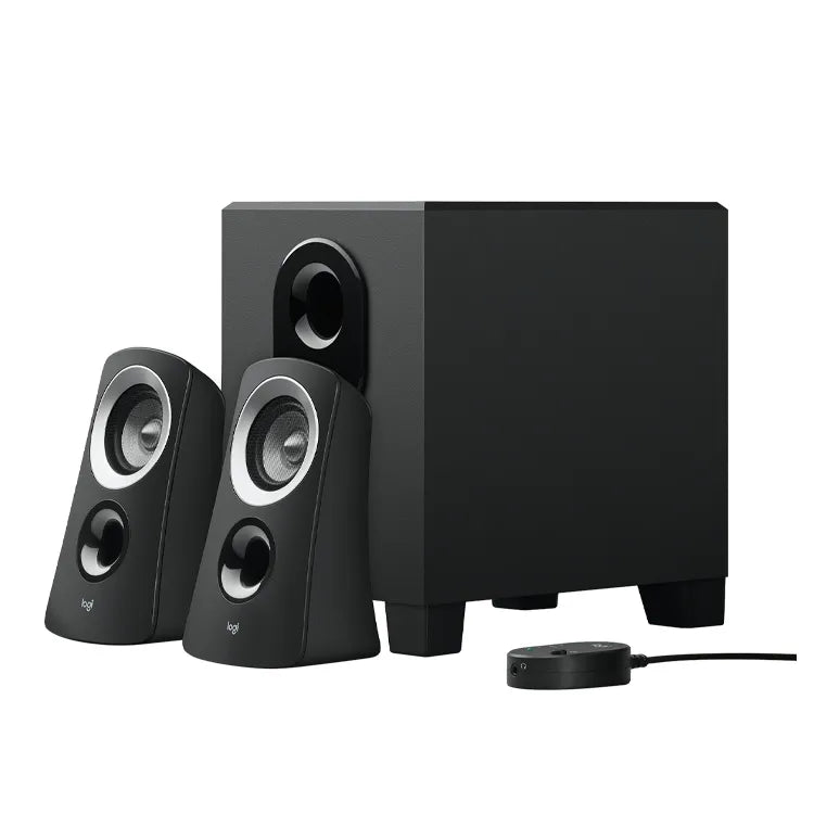 Logitech Z313 Speaker System with Subwoofer