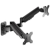 Monitor Wall Arm 13″-32” Dual