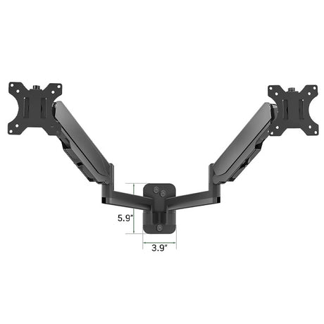 Monitor Wall Arm 13″-32” Dual