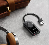 UGREEN USB External Stereo Sound Adapter 15cm (CM129) – USB to 3.5mm Audio Adapter