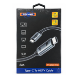 TECHNO Type C To HDTV cable - 3M