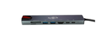 Techno TN-0801TPC 8-in-1 Type-C Adapter