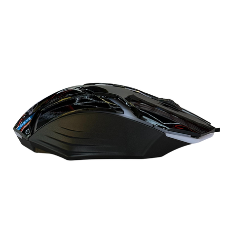 Techno TN401-KHMM Dazzling Gaming Mouse
