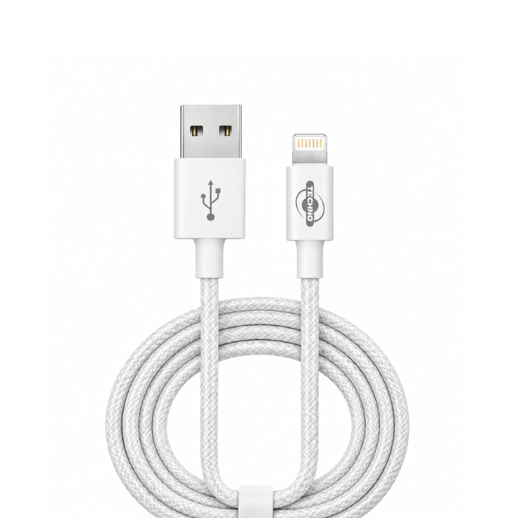Techno TN-2019-ULC USB-A to Lightning Braided Cable