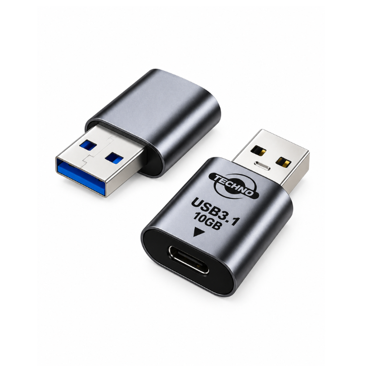 Techno TN-U100-UTC USB AM to Type C Adapter