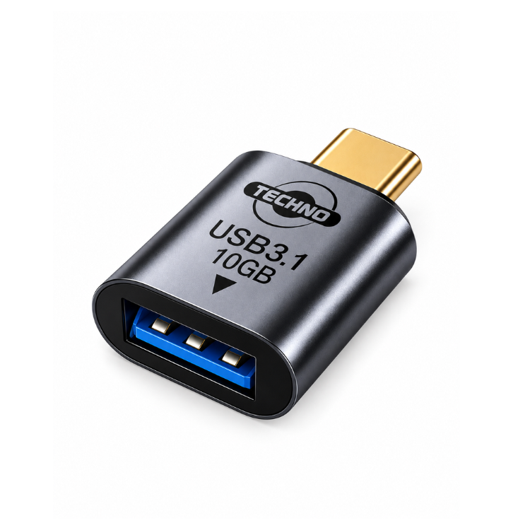 Techno Type-C to USB AF Adapter