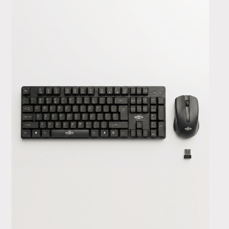 Techno WIRELESS KEYBOARD AND MOUSE COMBO