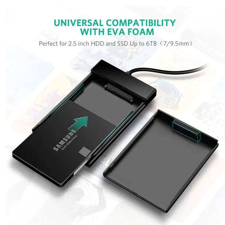 UGREEN 2.5 Inch Hard Drive Box