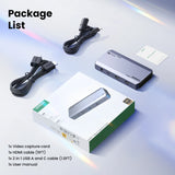UGREEN 4K UHD 60Hz HDMI Video Capture Card – CM700 (25173)