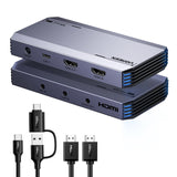 UGREEN 4K UHD 60Hz HDMI Video Capture Card – CM700 (25173)