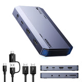 UGREEN 4K UHD 60Hz HDMI Video Capture Card – CM700 (25173)