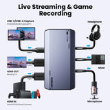 UGREEN 4K UHD 60Hz HDMI Video Capture Card – CM700 (25173)