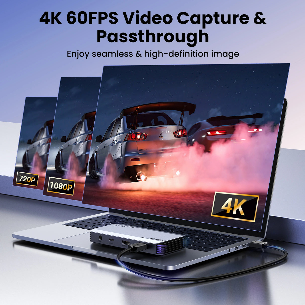 UGREEN 4K UHD 60Hz HDMI Video Capture Card – CM700 (25173)
