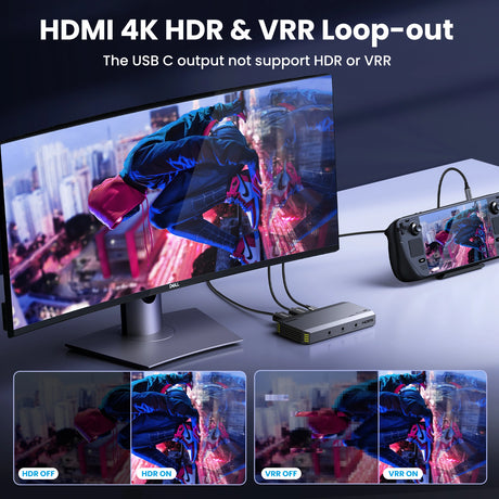 UGREEN 4K UHD 60Hz HDMI Video Capture Card – CM700 (25173)