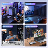 UGREEN 4K UHD 60Hz HDMI Video Capture Card – CM700 (25173)