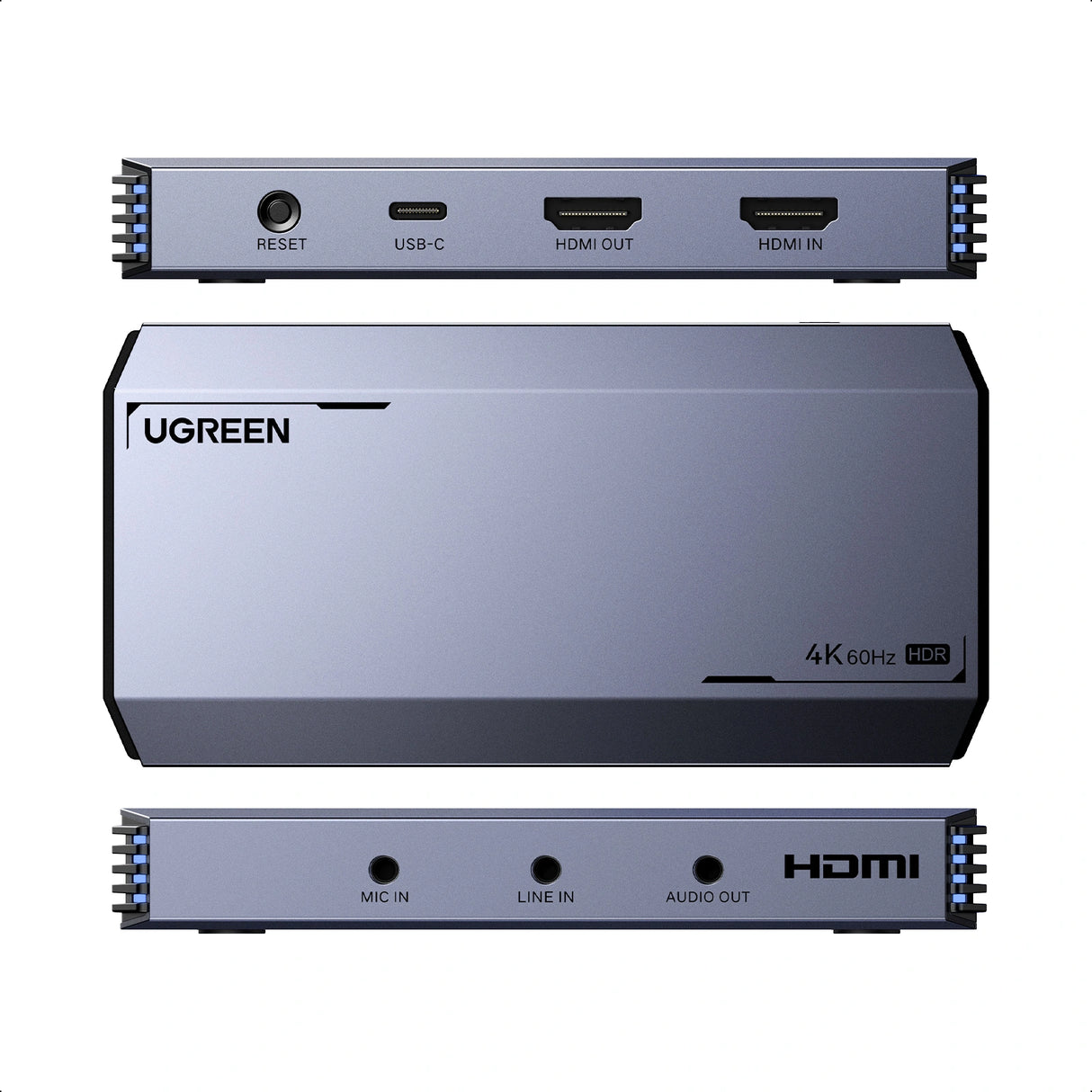 UGREEN 4K UHD 60Hz HDMI Video Capture Card – CM700 (25173)
