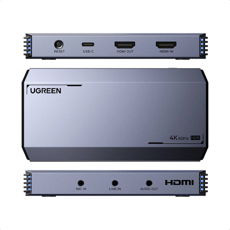 UGREEN 4K UHD 60Hz HDMI Video Capture Card – CM700 (25173)