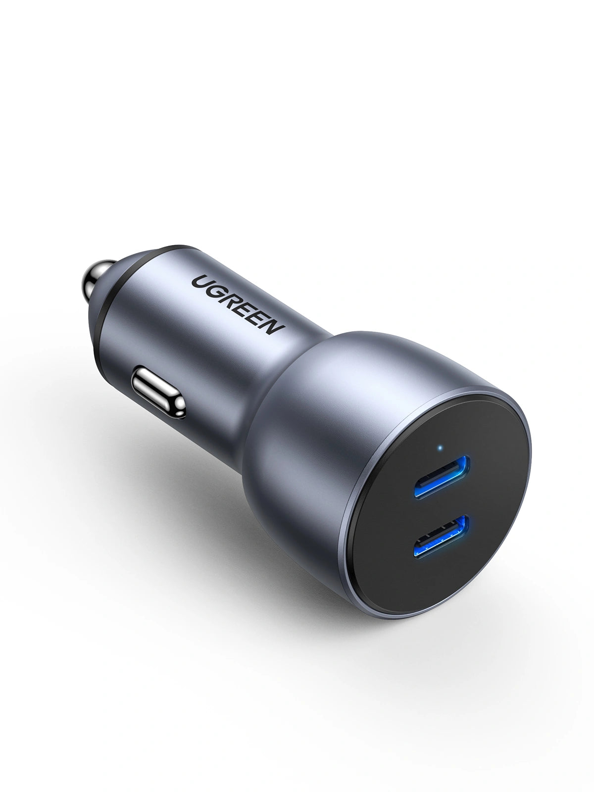 UGREEN CD213 60W Dual Type-C Port PD Fast Car Charger