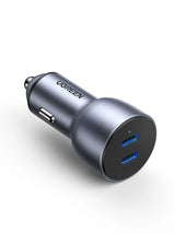 UGREEN CD213 60W Dual Type-C Port PD Fast Car Charger