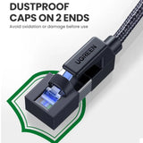 UGREEN CAT8 Shielded Round Braided Cable Modular Plugs