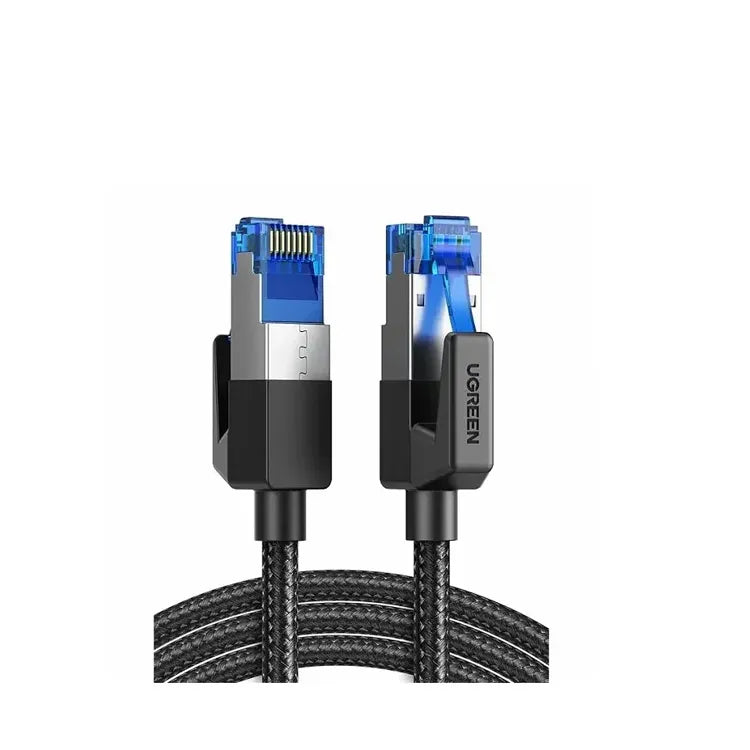 UGREEN CAT8 Shielded Round Braided Cable Modular Plugs
