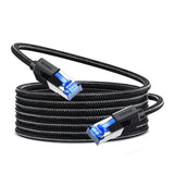 UGREEN Cat8 Pure Copper Ethernet Cable Braided Black