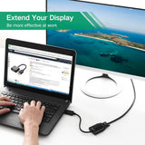 UGREEN DP Male to VGA Female Converter – DP109 (20415)