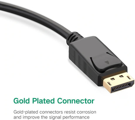 UGREEN DP Male to VGA Female Converter – DP109 (20415)