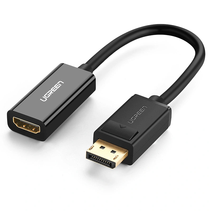 UGREEN DisplayPort to HDMI Female Converter 1080P – MM137 (40362)