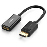 UGREEN DisplayPort to HDMI Female Converter 1080P – MM137 (40362)