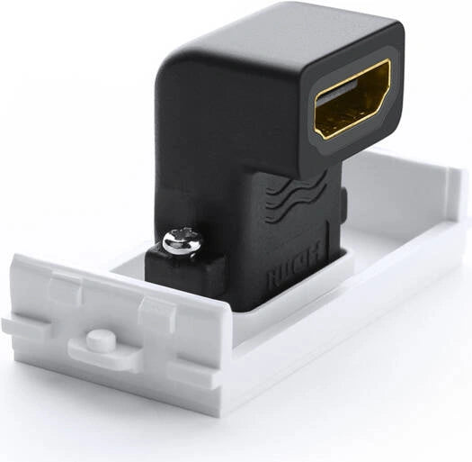UGREEN HDMI Socket Panel Elbow – MM113