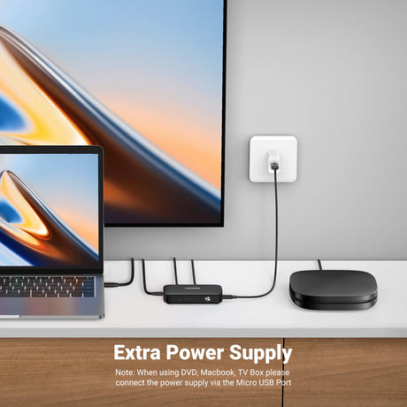 UGREEN HDMI Switcher 3 In 1 Out 4K@30Hz – CM332