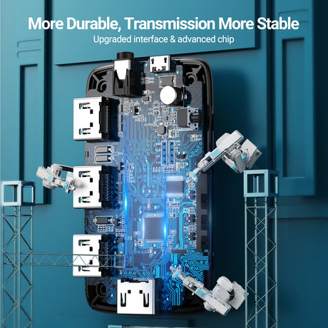 UGREEN HDMI Switcher 3 In 1 Out 4K@30Hz – CM332