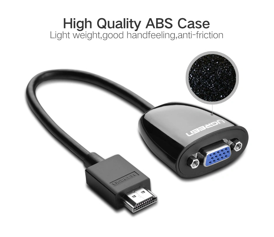 UGREEN HDMI to VGA Converter without Audio – MM105 (40253)