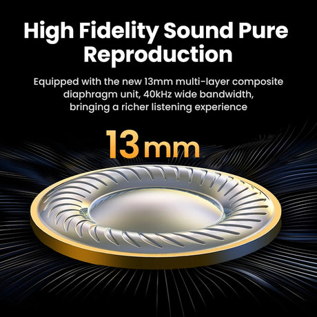 UGREEN HiTune H6 Pro Hybrid Active Noise-Cancelling Earbuds White WS203 – 35873