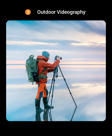 UGREEN Professional Tripod for Phone & Camera | 2-in-1 Aluminum Photography Stand