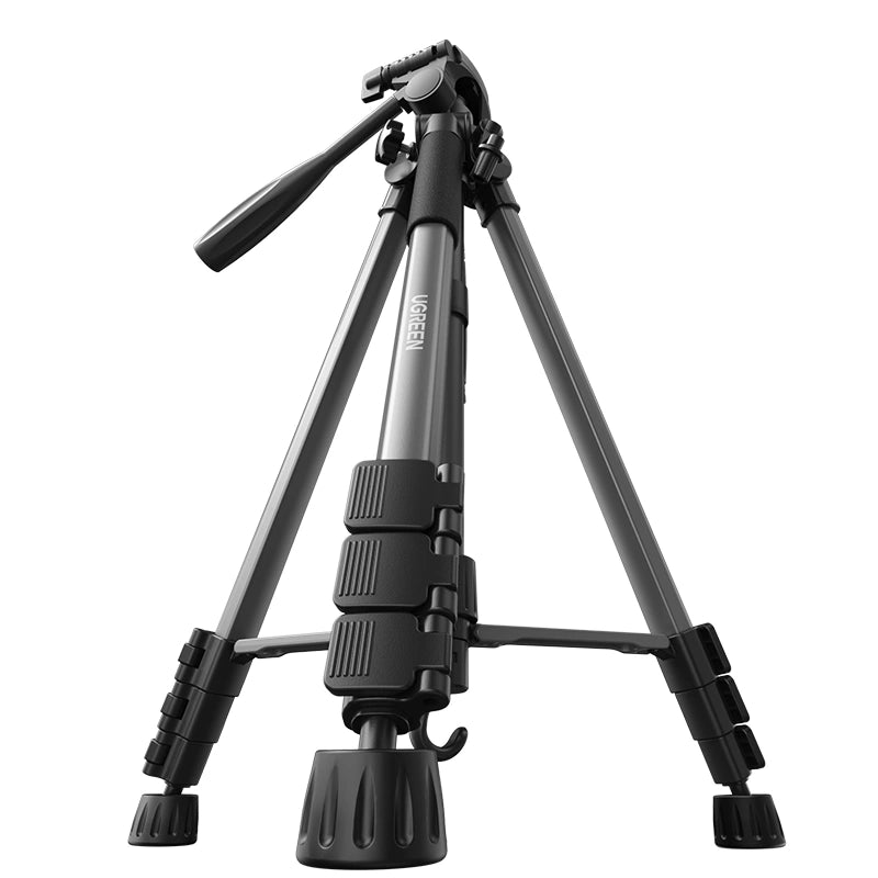 UGREEN Professional Tripod for Phone & Camera | 2-in-1 Aluminum Photography Stand