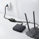 UGREEN RJ45 Splitter Adapter 2 Pack (Black)