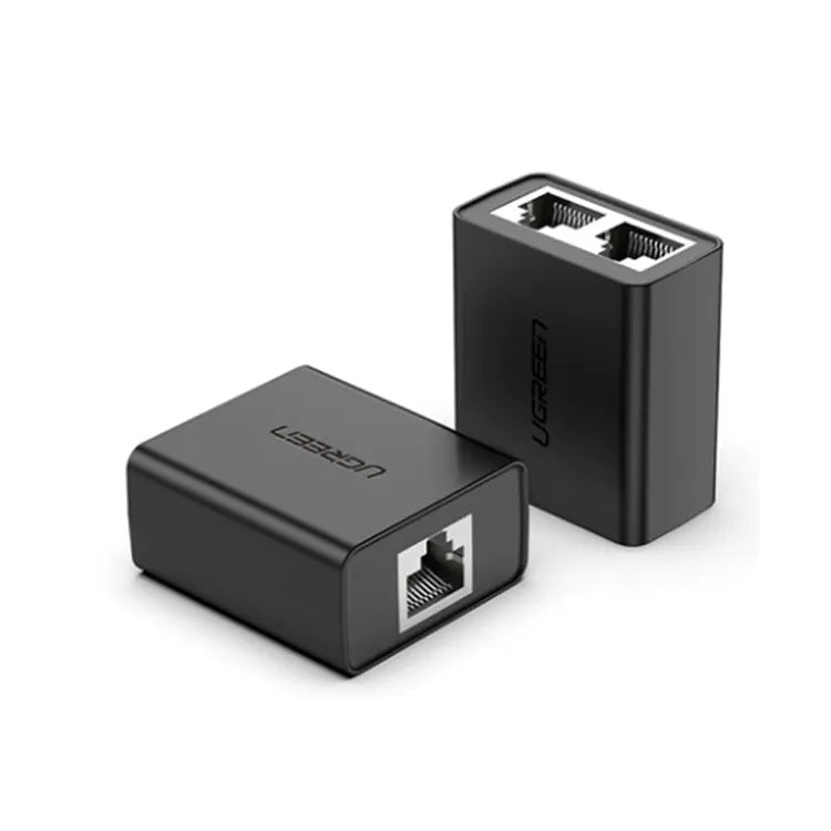 UGREEN RJ45 Splitter Adapter 2 Pack (Black)