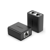 UGREEN RJ45 Splitter Adapter 2 Pack (Black)