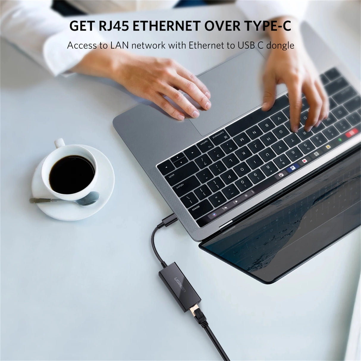 UGREEN Type-C to 1000Mbps Gigabit Ethernet Adapter – US236 (50307)