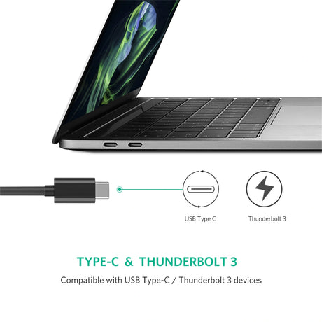 UGREEN Type-C to 1000Mbps Gigabit Ethernet Adapter – US236 (50307)