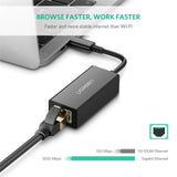 UGREEN Type-C to 1000Mbps Gigabit Ethernet Adapter – US236 (50307)