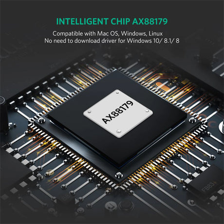 UGREEN Type-C to 1000Mbps Gigabit Ethernet Adapter – US236 (50307)