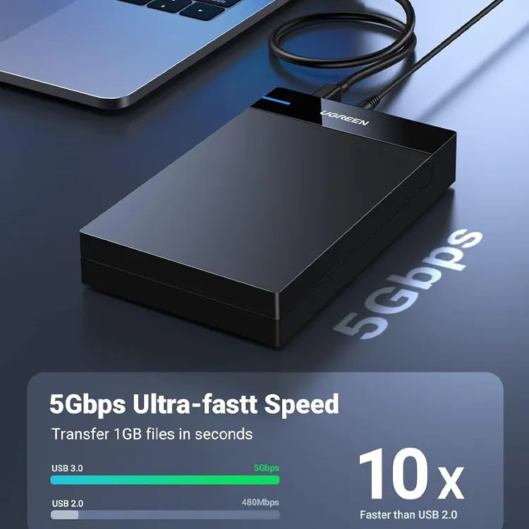 UGREEN USB 3.0 3.5 Inch Hard Drive Box EU