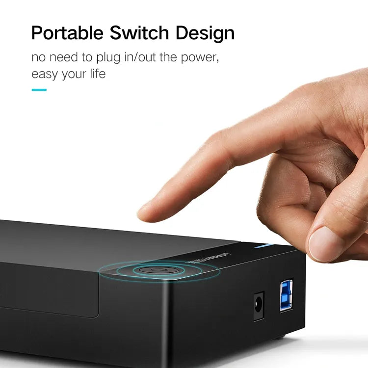 UGREEN USB 3.0 3.5 Inch Hard Drive Box EU
