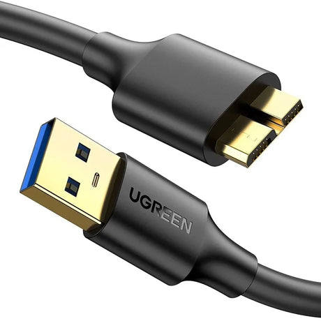 UGREEN USB 3.0 A Male to Micro USB 3.0 Male Cable 0.5m (Black) - 10840