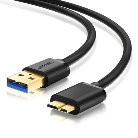 UGREEN USB 3.0 A Male to Micro USB 3.0 Male Cable 0.5m (Black) - 10840
